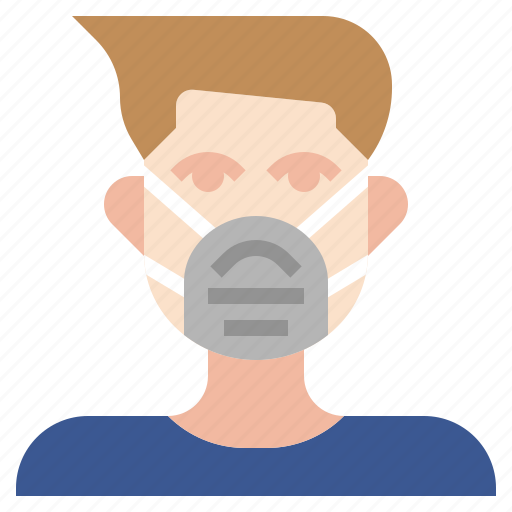 Mask, sick, medicine, illness, healthcare, and, medical icon - Download on Iconfinder