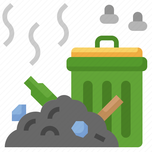 Waste, rubbish, pollution, contaminated, ecology, and, environment icon - Download on Iconfinder
