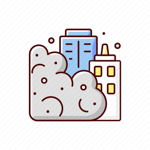 Sand storm, dust, pollution, sand icon - Download on Iconfinder