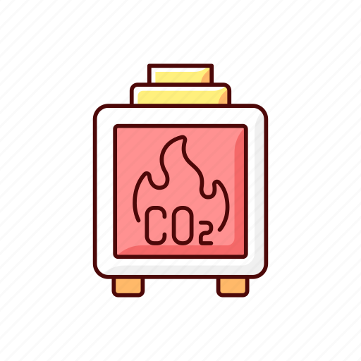 Wood burning, burning, emission, flame icon - Download on Iconfinder
