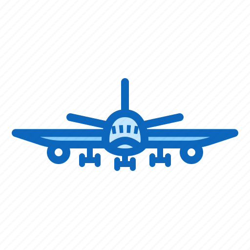 Aircraft, airplane, jet, plane icon - Download on Iconfinder
