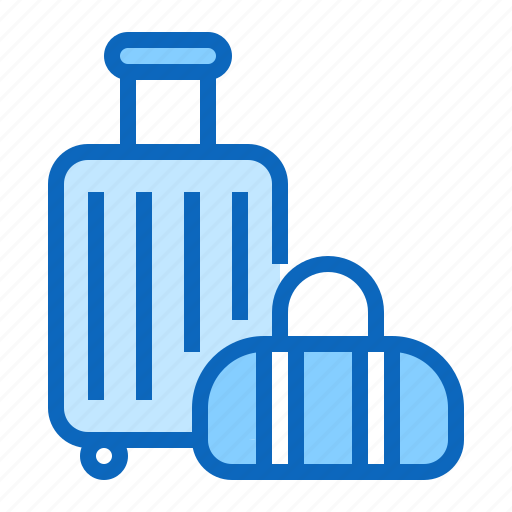 Airport, bag, baggage, carryon, luggage, suitcase icon - Download on Iconfinder