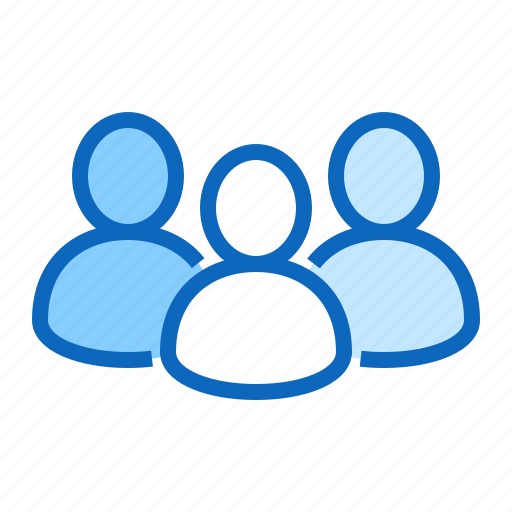 Crowd, group, passengers, people icon - Download on Iconfinder