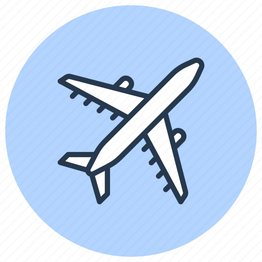 Aircraft, airplane, flight, jet, plane icon - Download on Iconfinder
