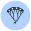 extreme, parachute, paragliding, skydiving, sport 