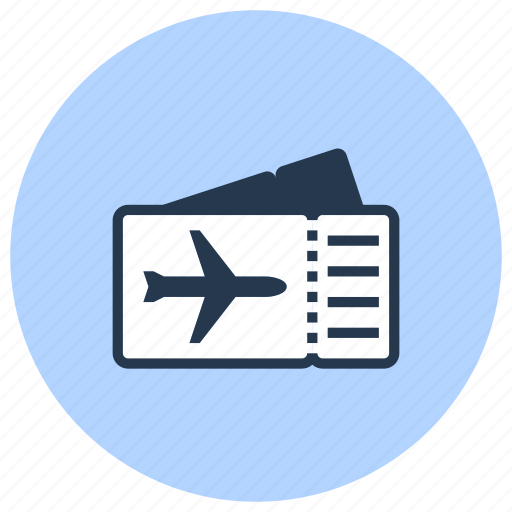Airplane, flight, plane, tickets icon - Download on Iconfinder