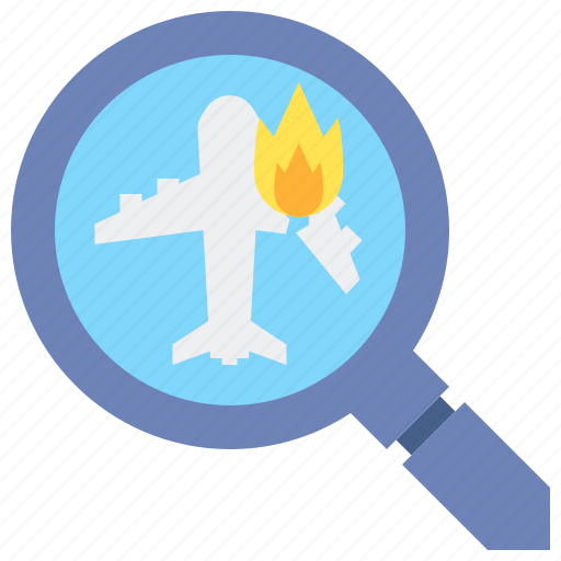 Airline, crash, ntsb icon - Download on Iconfinder