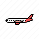 passenger, airliner, airplane, aircraft, plane, travel