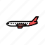 passenger, airliner, airplane, aircraft, plane, travel 
