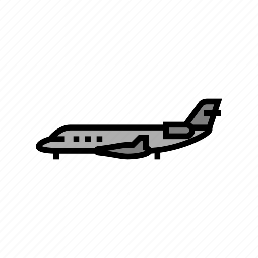 Private, jet, airplane, aircraft, plane, travel icon - Download on Iconfinder