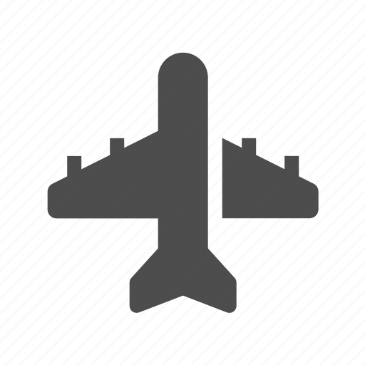 Airplane, airport, business, departure, flight, transportation icon - Download on Iconfinder
