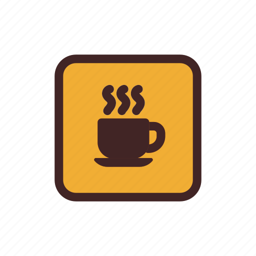 Cafe, coffee, drink, shop, sign icon - Download on Iconfinder