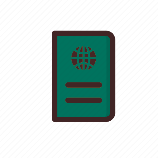 Card, document, id, identity, passport icon - Download on Iconfinder
