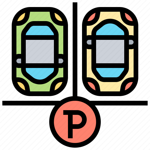 Car, garage, lot, parking, vehicle icon - Download on Iconfinder