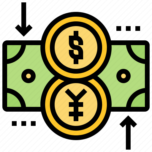 Currency, exchange, international, money, rate icon - Download on Iconfinder