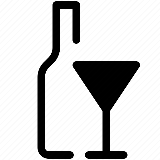 Bottle, drink, glass icon - Download on Iconfinder