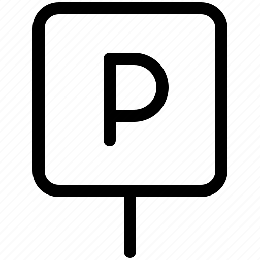 Parking, sign icon - Download on Iconfinder on Iconfinder