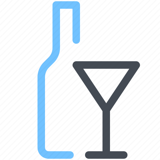 Bottle, drink, glass icon - Download on Iconfinder