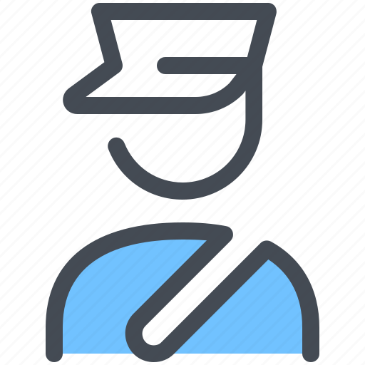 Control, customs, police, security icon - Download on Iconfinder