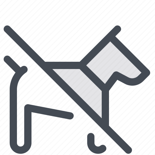 Animal, dogs, no, pets, prohibition, signs, warning icon - Download on Iconfinder