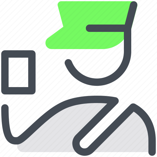 Check, customs, officer, policeman icon - Download on Iconfinder