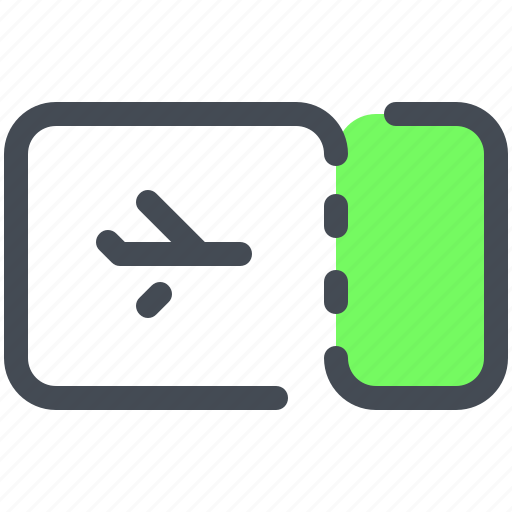Flight, plane, ticket icon - Download on Iconfinder