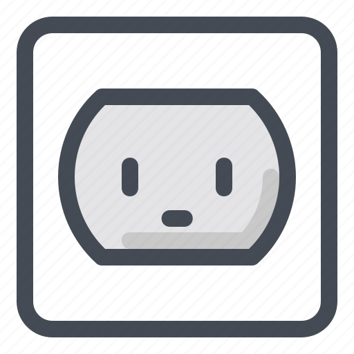 Outlet, power, socket icon - Download on Iconfinder