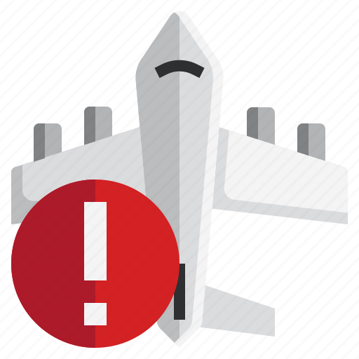 Flight, emergency, travel, trip, airport, journey icon - Download on Iconfinder