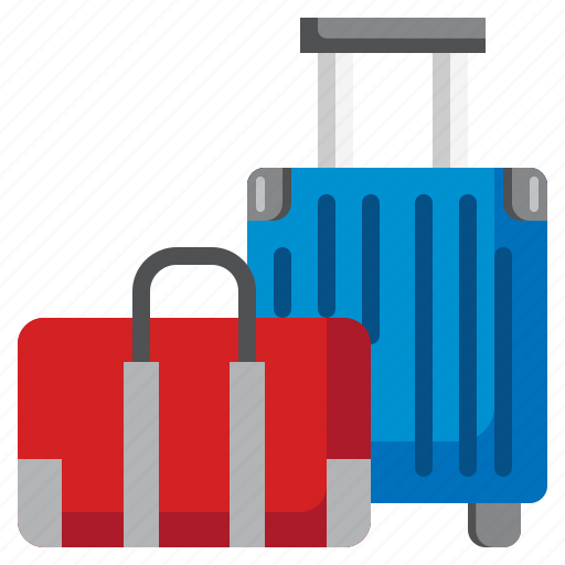 Luggage, travel, trip, airport, journey icon - Download on Iconfinder