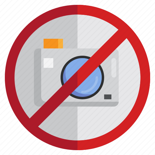 No, camera, travel, trip, airport, journey icon - Download on Iconfinder
