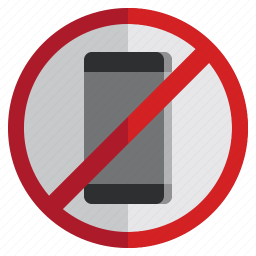 No, cell, travel, trip, airport, journey icon - Download on Iconfinder
