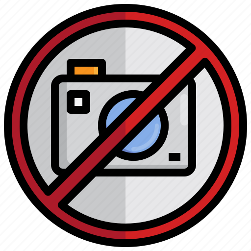 No, camera, travel, trip, airport, journey icon - Download on Iconfinder