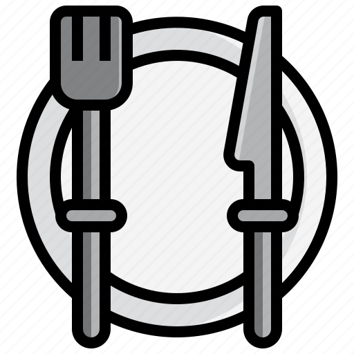 Restaurant, travel, trip, airport, journey icon - Download on Iconfinder