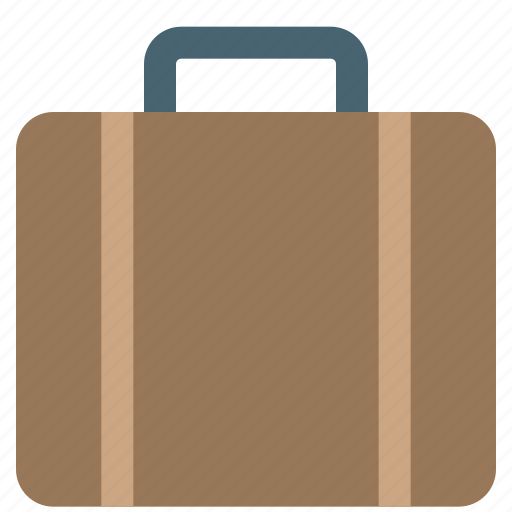 Luggage, briefcase, travel, vacation, flight icon - Download on Iconfinder