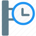 round, clock, airport, timepiece, schedule