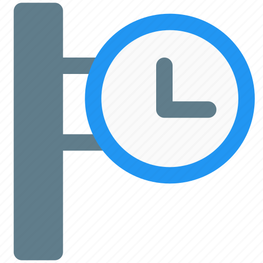 Round, clock, airport, timepiece, schedule icon - Download on Iconfinder