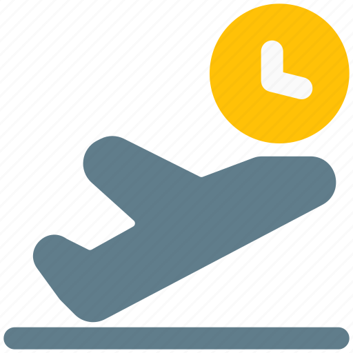 Flight, delay, departure, travel, aeroplane icon - Download on Iconfinder