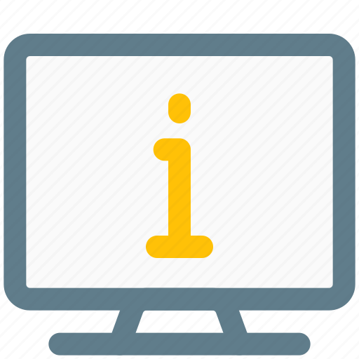 Computer, information, flight, status, technology icon - Download on Iconfinder