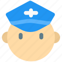 flight, attendant, travel, service, uniform
