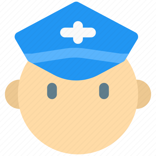Flight, attendant, travel, service, uniform icon - Download on Iconfinder