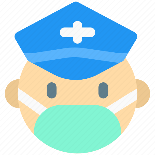 Pandemic, mask, pilot, prevention, flight icon - Download on Iconfinder