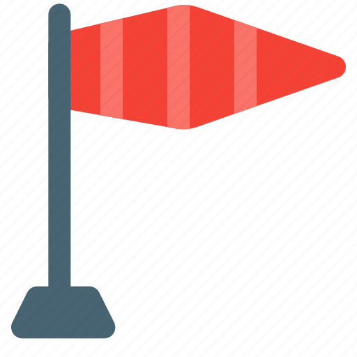 Wind sock, airport, weather, post, forecast icon - Download on Iconfinder