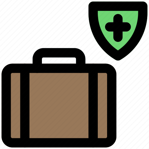 Baggage, secure, protection, security, airport, insurance icon - Download on Iconfinder