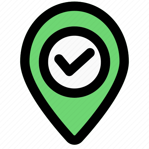 Airport, pin, marker, pointer, map icon - Download on Iconfinder