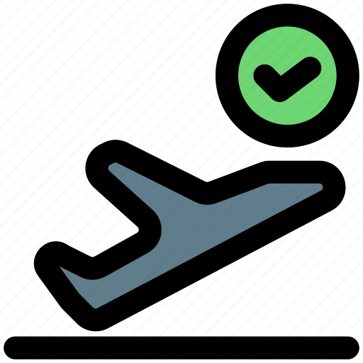 Flight, on-time, aircraft, departure, aviation icon - Download on Iconfinder