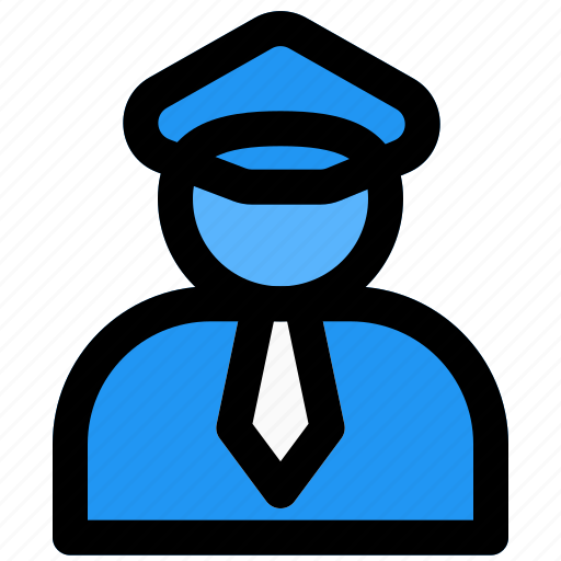 Pilot, dress, duty, uniform, flight icon - Download on Iconfinder