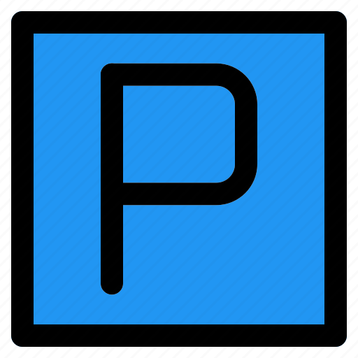 Parking, sign, airport, facility, vehicle icon - Download on Iconfinder