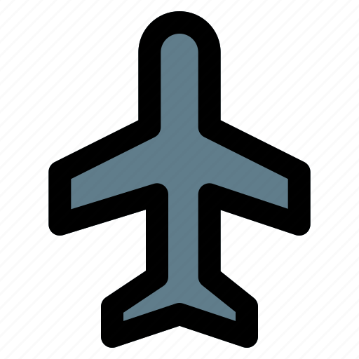 Aeroplane, airport, aviation, direction, navigation icon - Download on Iconfinder