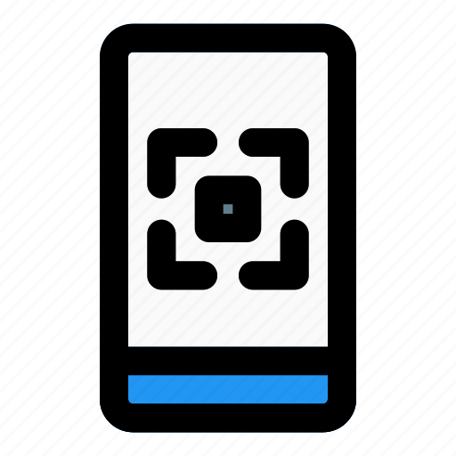 Scan, barcode, smartphone, device, gadget icon - Download on Iconfinder
