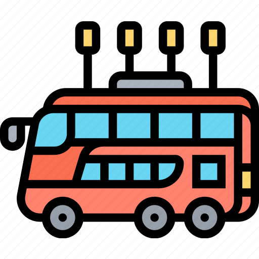 Bus, tourist, coach, tourism, transport icon - Download on Iconfinder